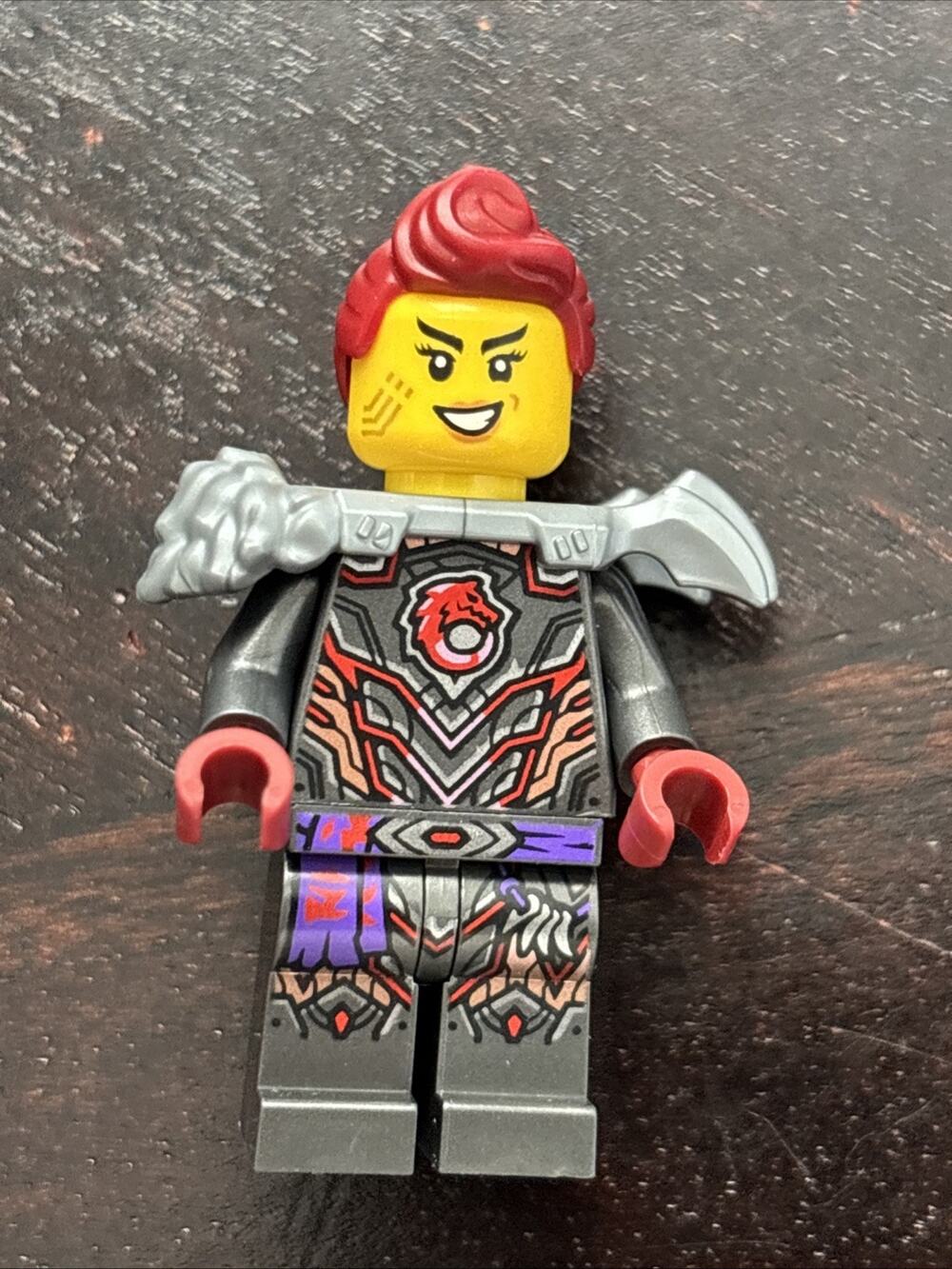 Lego Ninjago Jordana Minifigure #njo0897 Claw Shoulder Armor Brand New